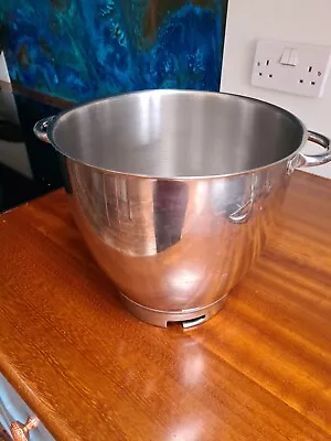 Kenwood 6.7L Stainless Steel Mixing Bowl For KM005 • £60