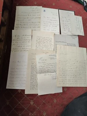 £1 • Buy Collection Antique And Vintage Letters Inc Handwritten Ephemera