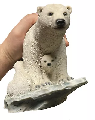 Mill Creek Studio Just Bearly Sculpture Signed Slockbower • $68