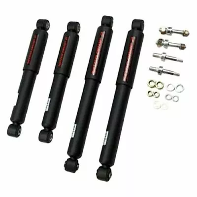 Belltech Nitro Front Rear Shocks Fits 73-87 Chevy GMC C10 2-5  F & 4-7  R Drop • $241.51