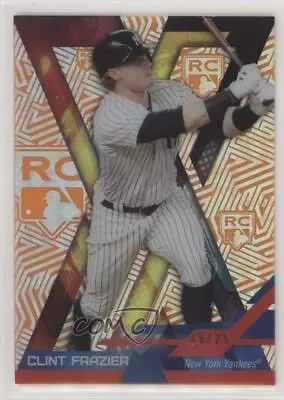 2018 Topps High Tek Rookie Tek Orange /25 Clint Frazier #RT-CF Rookie RC • $12.04