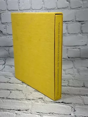 Two Gentlemen Of Verona By Shakespeare Illustrated By Isadore Seltzer [1989] • $15.99