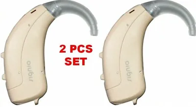 2 Pcs Signia Lotus FUN SP/12SP/23SP Severe To Profound 6 Channel BTE Hearing Aid • $183.59