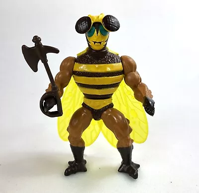 Buzz Off Vintage MOTU Masters Of The Universe Action Figure Complete 80s Mattel • $34.98