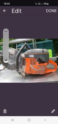 £150 • Buy Husqvarna Disc Cutter