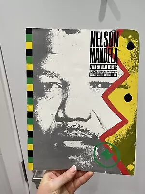 Nelson Mandela 70th Birthday Tribute Programme • £9.99