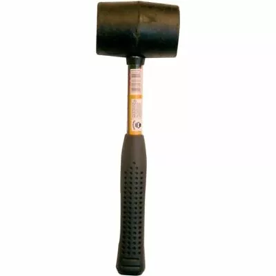 £5.93 • Buy Camping Tent Rubber Mallet STEEL Handle 16oz Tent Peg Hammer Mallet