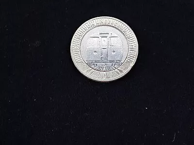 2013 150th Anniversary The London Underground Train £2 Pound Coin Circulated     • £3