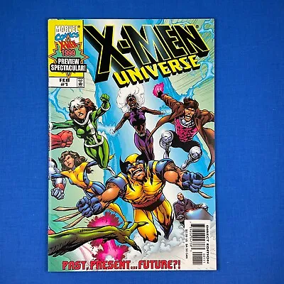 £3.30 • Buy X-Men Universe #1 Marvel Comics 1999 Preview SpeX-ctacular Past Present Future! 
