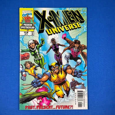£3.27 • Buy X-Men Universe #1 Marvel Comics 1999 Preview SpeX-ctacular Past Present Future! 