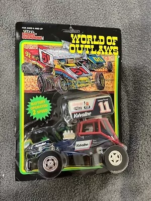 World Of Outlaws Steve Kinser 1993 Valvoline Battery Operated Racing Champions • $8.99