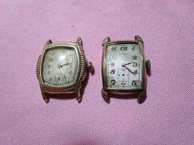 2  Gotham   WATCH     Mens'  Vintage  10k  Gold  Watches • $5.99