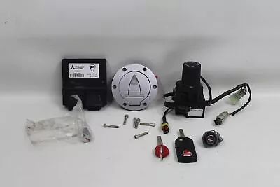 Ducati Multistrada 1200S 1200 10-12 Ignition Set Hands Free Cap Lock Key Fob ECU • $1094.99