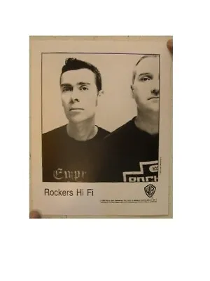 Rockers Hi Fi Press Kit And Photo  Mish Mash Hi-Fi • $29.99