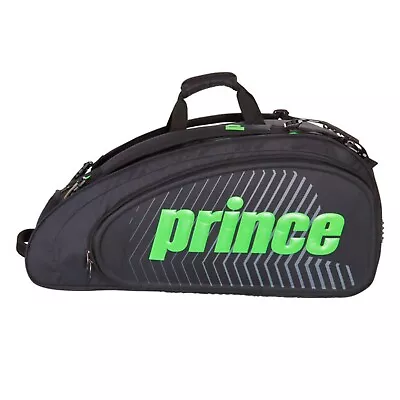 Prince Tour Challenger 9 Tennis Racket Hodall Bag Black Green • £79.89