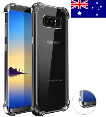 Soft Clear Case For Samsung Galaxy S10 S10E S9 S8 Plus S7 S6 S5 Edge Note 10 9 8 • $4.55