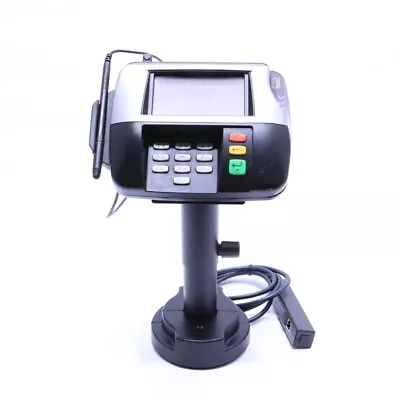 Verifone Mx860 Credit Debit Card Reader Ens 367-1026-f Stand • $35