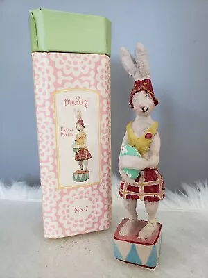 Maileg Rabbit Vintage Easter Parade #7 Bunny Rabbit Figure • $32