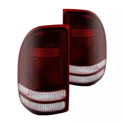 Spyder Auto Dodge Dakota 1997-2004 Factory Style Tail Lights -Red Smoked 9028762 • $56.73