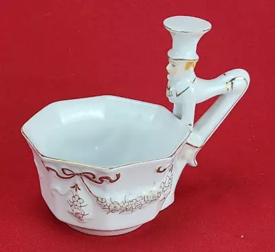 Vintage Mepoco Japan 1920's Tea Cup Victorian Lady & Butler Pattern RARE • $40