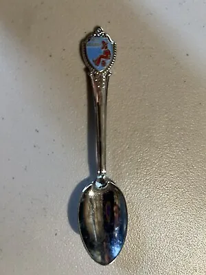 WEST VIRGINIA SPOON Collectible Souvenir 4.25” Stainless Moonshiner On Handle • $5