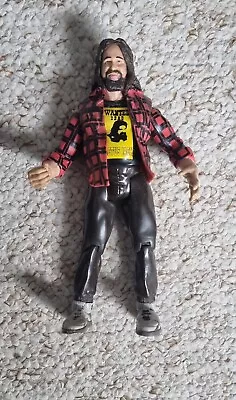 Cactus Jack Mick WWF TTL Series 4 SmackDown 1999 Jakks Wrestling Action Figure • £1.20