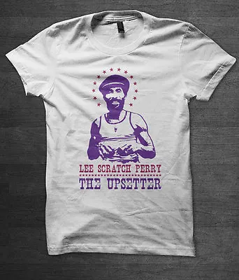 £15 • Buy Lee Scratch Perry T Shirt Reggae Music Jamaica King Tubby Augustus Pablo Dub