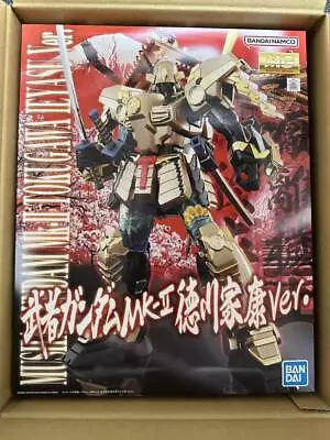 NEW Bandai MG 1/100 Musha Gundam Mk-II Tokugawa Ieyasu Ver. Model Kit Japan • $96.67