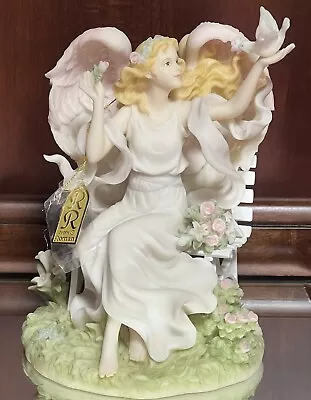 Seraphim Classics Angel Michelle “Hope Blooms” Roman #84387 Retired • $40