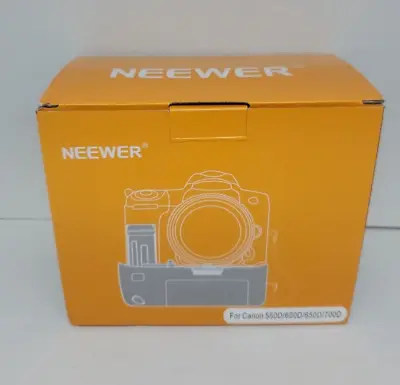 Neewer BG-E8 Battery Grip For Canon EOS 550D 600D 650D 700D • $25.33