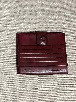 Vintage Givenchy Small Leather Wallet • $35