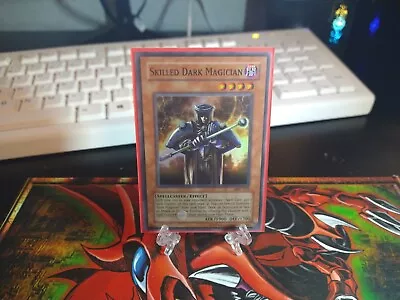 Skilled Dark Magician - MFC-065 - Super Rare - Unlimited Edition Yugioh • $4.18