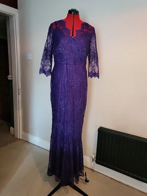 £85 • Buy Phase 8,Collection 8 Floor Length Dress | Size 14 - Perfect For Cruises
