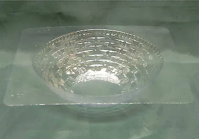 LARGE CHOCOLATE BASKET MOULD/MOLD - Easter / Wedding / Party. UK MADE. FREE P&P • £6.75