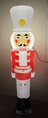 Union Products 30  Nutcracker Toy Soldier Christmas Blow Mold VTG New Bulb Setup • $39.99
