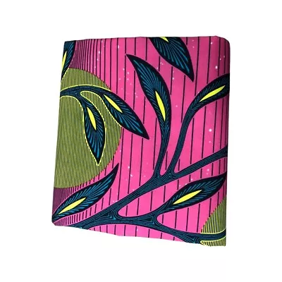 African Ankara Fabric Print Wax 3Yards Dress /Craft Fabric New Design !!! • £11