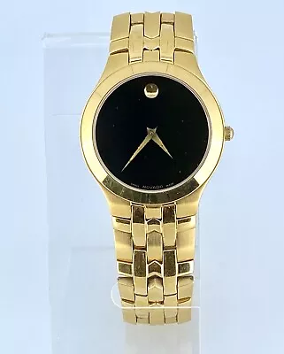 Movado Museum 88 G2 1850 Goldtone Quartz Watch • $72