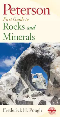 Peterson First Guide To Rocks And Minerals - Paperback - ACCEPTABLE • $3.66