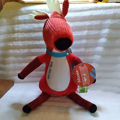 Friendship League Heroes By Nature Red Moose Plush Toy Stuffed Animal 12  H • $8.40