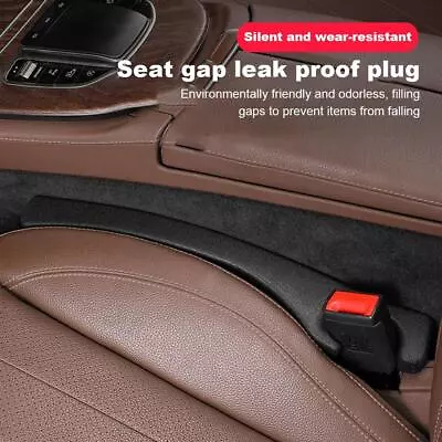 2pcs Car Seat Gaps Filler Crevice Blocker Console Side Fill Strip Universal S3A3 • $10.27