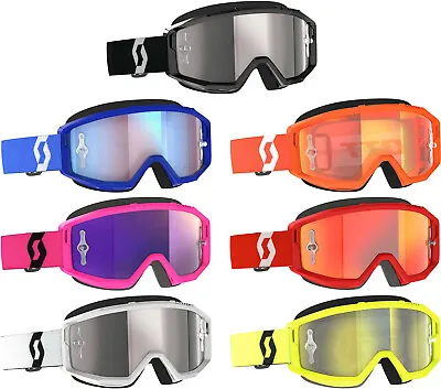 Scott Primal Works Goggle - Motocross Dirt Bike Offroad ATV • $35.95