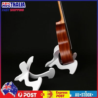 $9.99 • Buy Portable Ukulele PVC Foldable Holder Stand Vertical Display Stand Rack