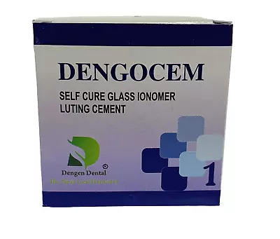 Permanent Dental Cement For Fixing Loose Caps Crowns Bridges Full Kit Dental • $15.90
