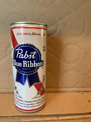 Pabst Blue Ribbon 16 Oz Empty  Pull Tab Beer Can. • $3