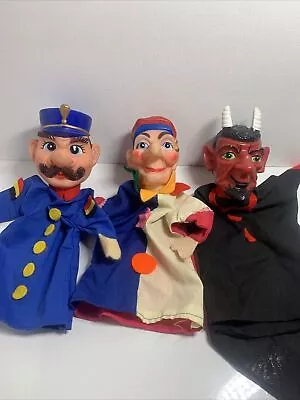 $89.99 • Buy Mr. Rogers Neighborhood Hand Puppets Set Of 3 1970 VINTAGE