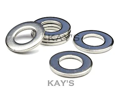 £3.03 • Buy Form A Thick Washers To Fit Our Bolts & Screws A4 Marine Grade Stainless Steel  