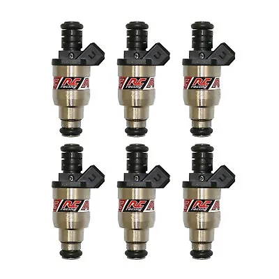 RC Fuel Injectors BMW BOSCH E30 E36 M3 1200CC 1200 CC [Qty 6] • $539.25