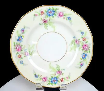 Theodore Haviland Limoges Porcelain Fleurette Vintage 9 1/2  Dinner Plate 1934- • $17.47