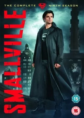 £3.48 • Buy Smallville: The Complete Ninth Season DVD (2010) Tom Welling Cert 15 6 Discs
