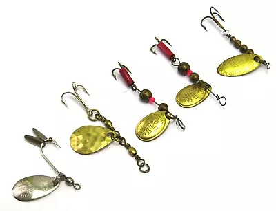 CP Swing Metts Rocket Hildebrandt Unbranded Vintage Spinnerbait Lures - Read • $15